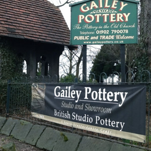 2can PVC Banner Gailey Pottery
