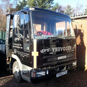 CRS recovery truck