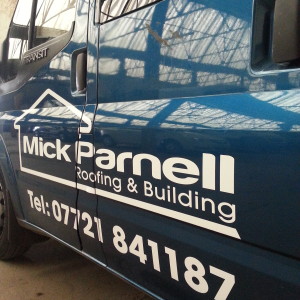 Mick Parnell truck