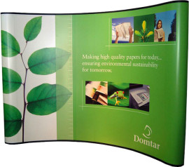 10ft pop up display banner