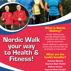 Brit Nordic Walking Leaflet 1