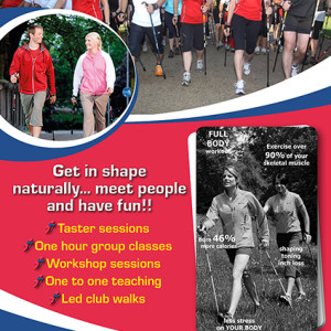 Brit Nordic Walking Leaflet 2