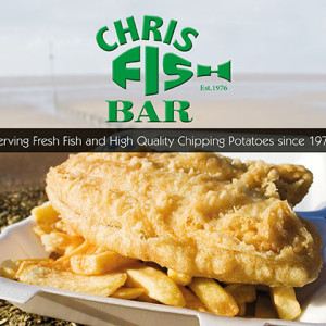 Chris Fish Bar A5 leaflet