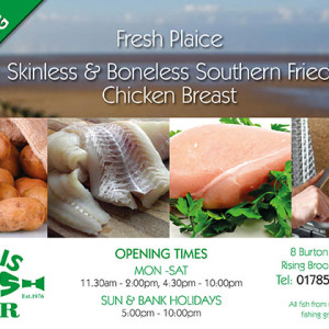 Chris Fish Bar A5 leaflet 2